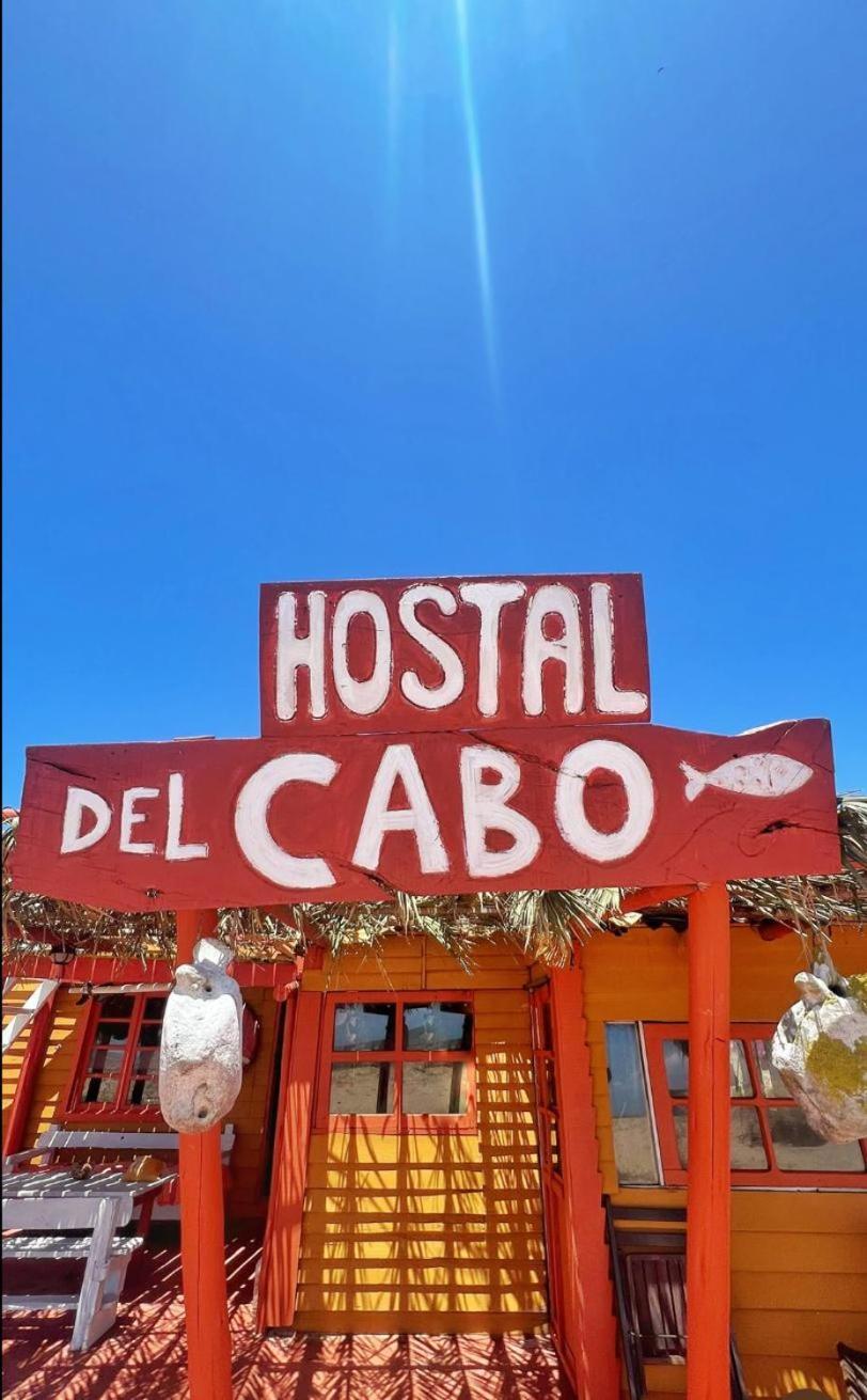 קאבו פולוניו Hostal Del Cabo מראה חיצוני תמונה